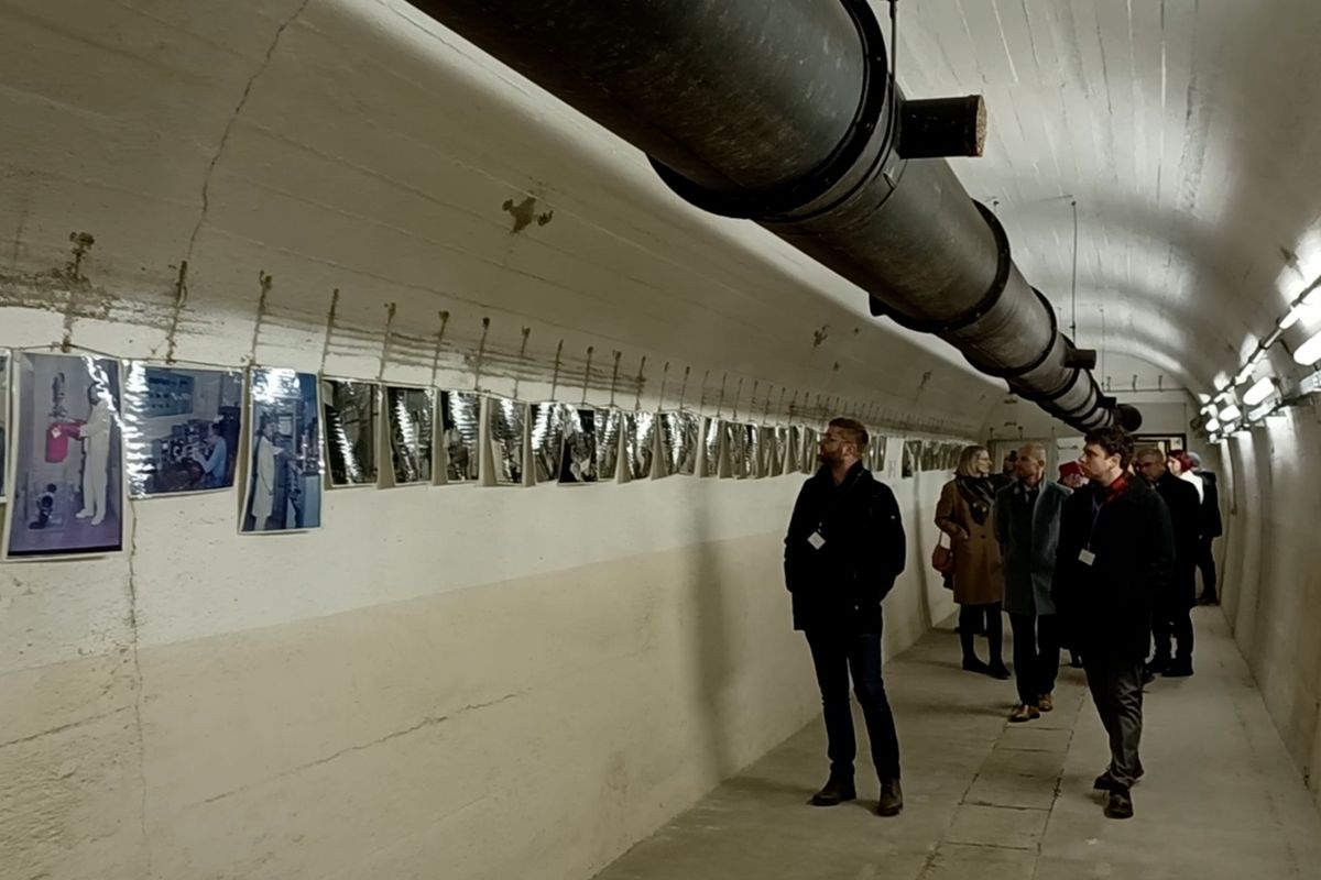 Muzeum dříve utajovaného jaderného centra v Řeži vystavuje i radioaktivní předměty