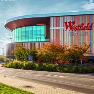 Nákupní a zábavní centra - Westfield Černý Most – Extension II, Praha (Unibail–Rodamco–Westfield)
