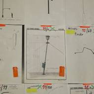 Detaily lamp i další plány proměny okolí mostu si lidé mohou prohlédnout na výstavě v radnici Prahy 5.