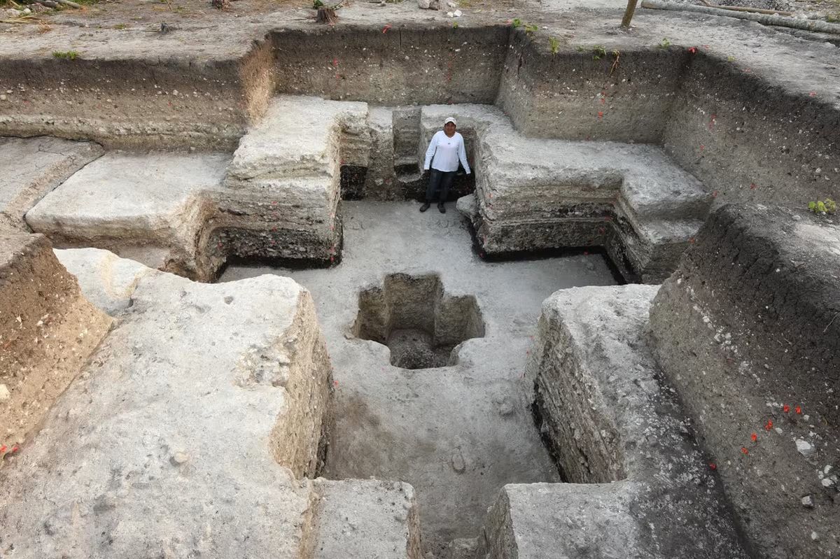 Aguada Fénix: Nejstarší mayská „mapa vesmíru“