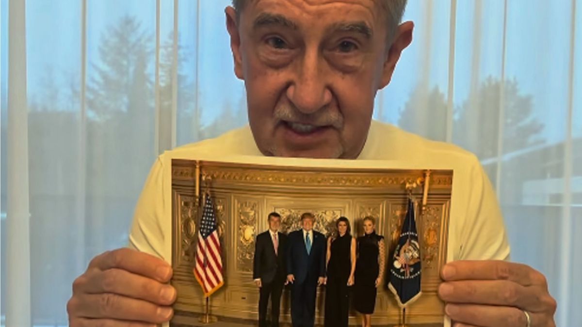 Lipavský odmítl Babišovo „ujeté tvrzení“, že měl nechat zmizet jeho fotku s Trumpem