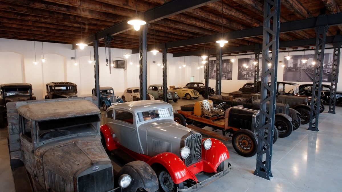 Škoda otevírá depozitář v původní kovárně Laurin & Klement