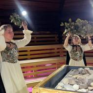 Příprava úvodního ceremoniálu akce