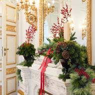 Výzdoba v Rudolfově galerii