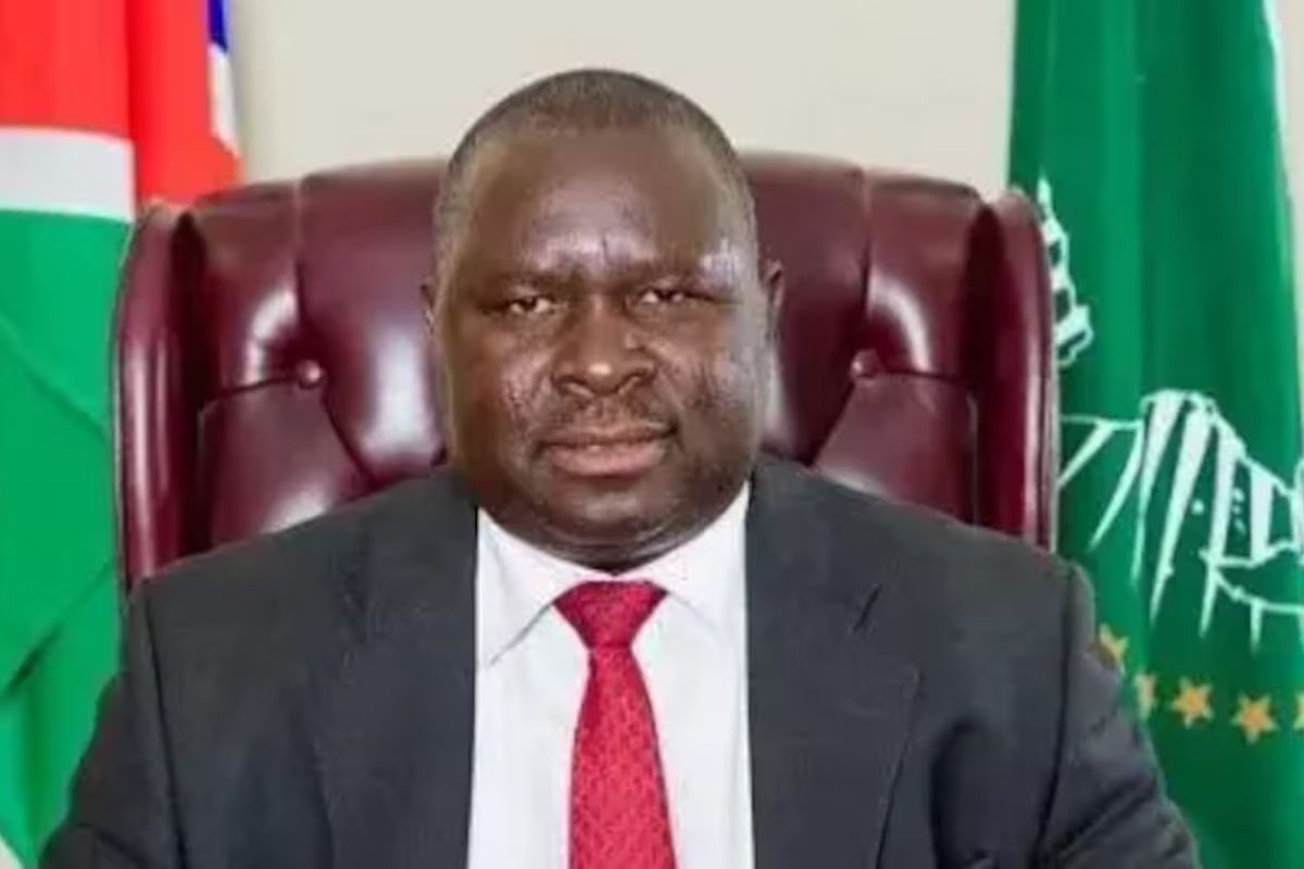 Adolf Hitler znovu míří k moci. Pod mým vedením se věci pohnou, slibuje voličům v Namibii