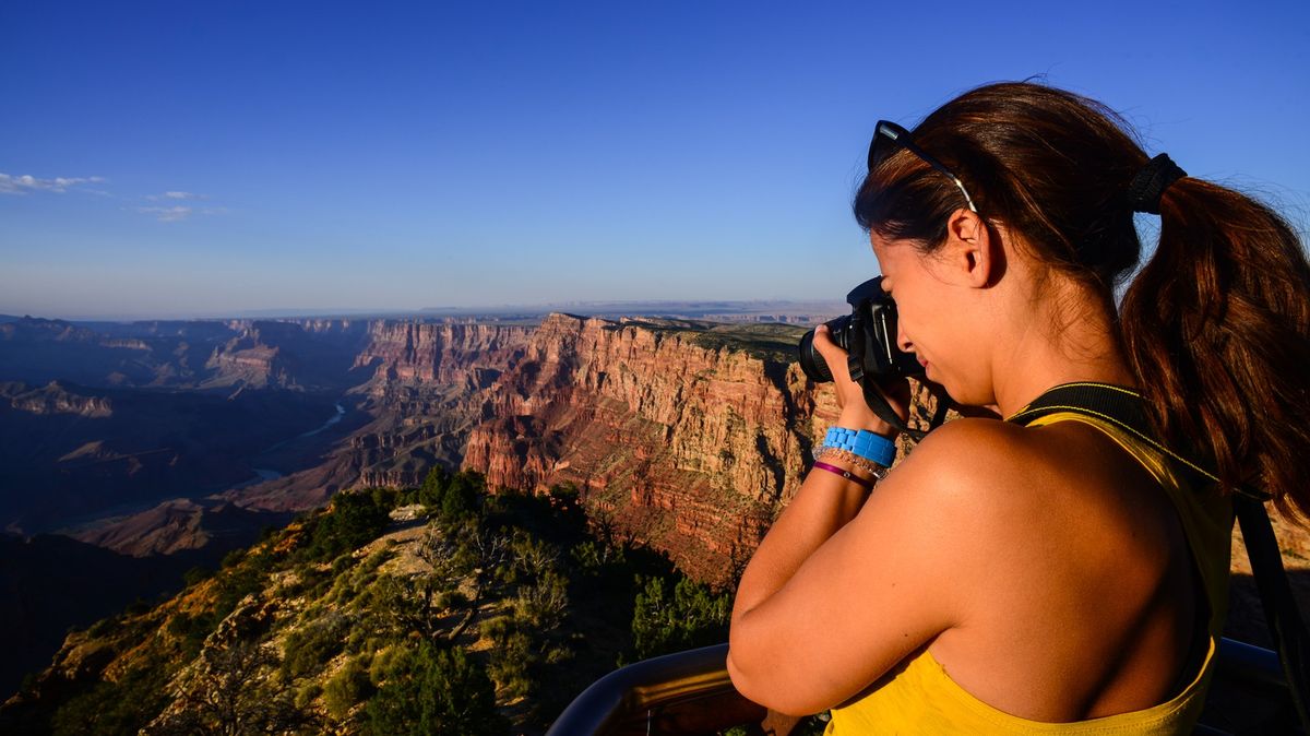 Cizinci si za vstup do amerických národních parků tvrdě připlatí