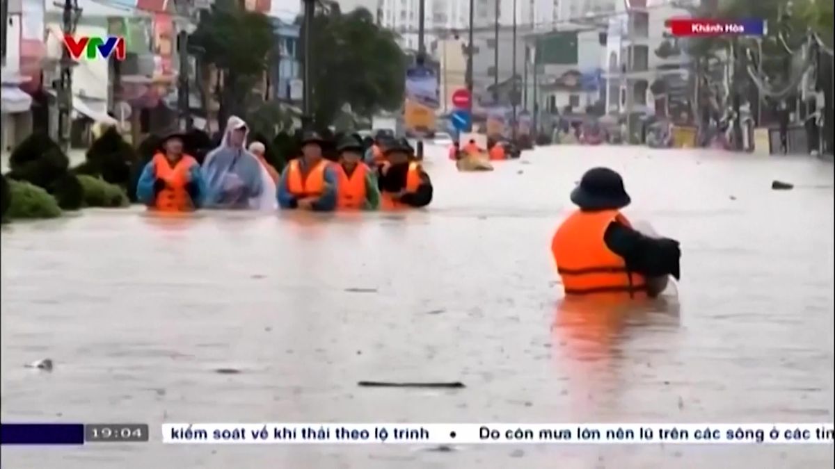 Další povodně ve Vietnamu mají už 41 obětí