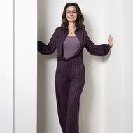 Adéla Gondíková se v butiku Martiny Pipkové Loudové obléká velmi často.