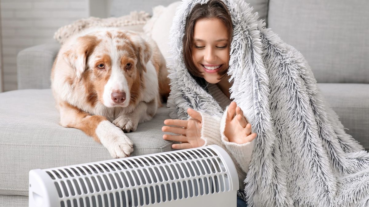 Češi topí méně než dřív, radši sáhnou po další vrstvě oblečení