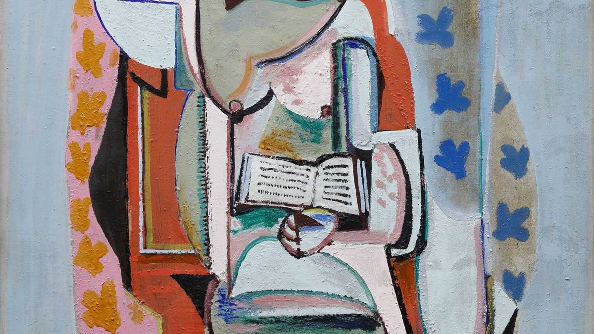 Fillův obraz Čtenářka se prodal za rekordních 32,4 milionu