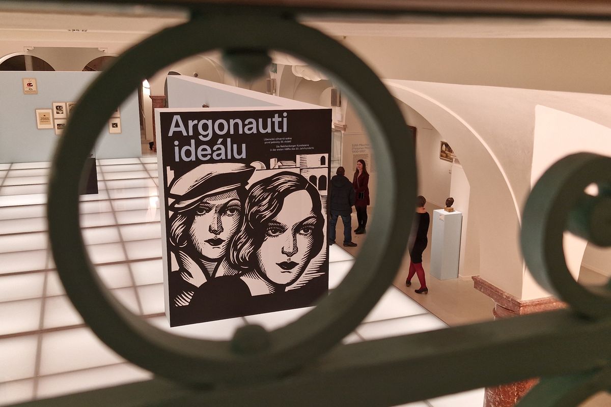 Argonauti ideálu představují libereckou výtvarnou scénu minulosti