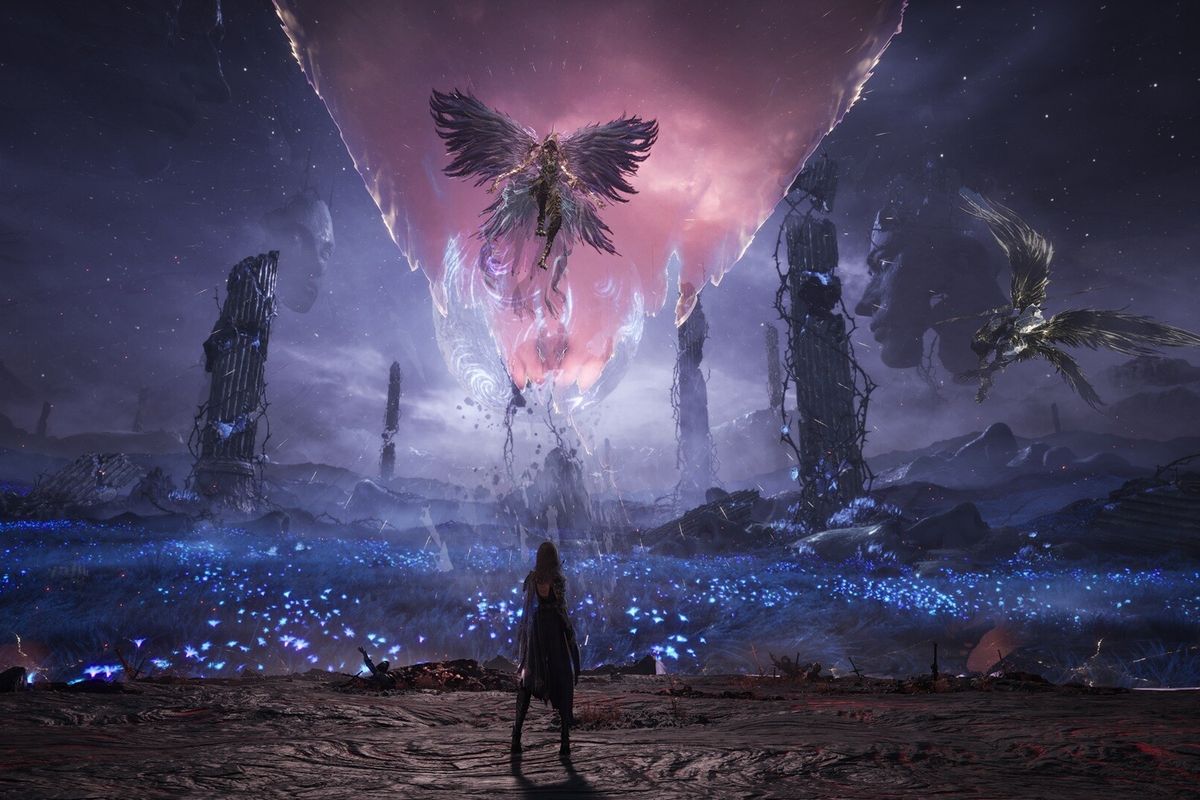 Tides of Annihilation je příběh o svatém grálu a rytířích kulatého stolu