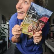 Kniha Duše na cestách je pro Martinu Merisi jedním ze splněných snů.