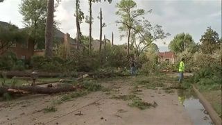 Tornádo se přehnalo Houstonem. Poničilo více než sto domů