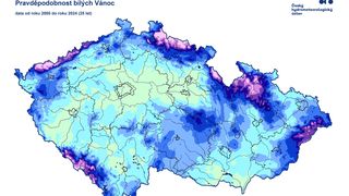 Meteorologové už mají o bílých Vánocích celkem jasno