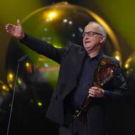 Jakub Špalek, zakladatel pražského Spolku Kašpar, dojemně poděkoval své mámě i ženě.