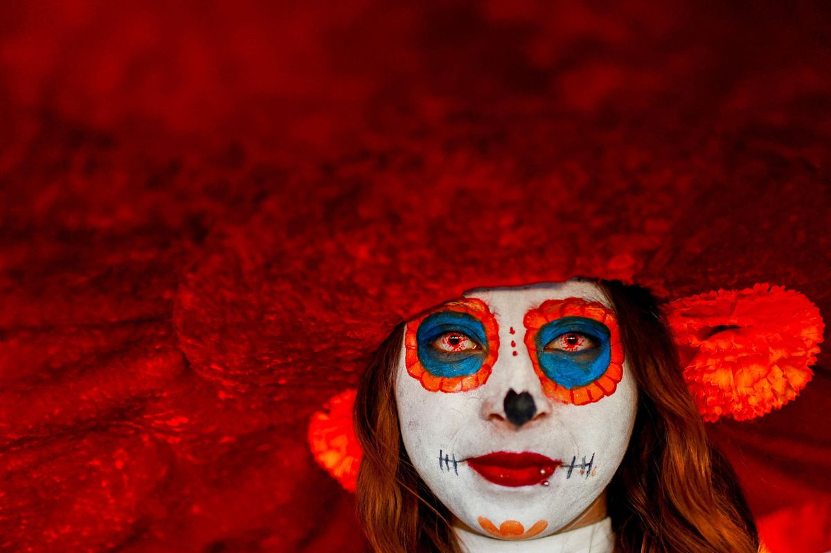 FOTO: Latinská Amerika a její „Dušičky“. Mexiko slaví, jinde ožívá voodoo