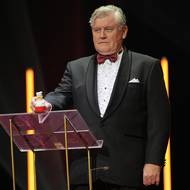 Miroslav Hanuš jako moderátor večera obstál.