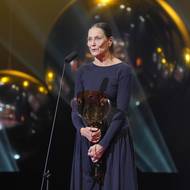 Lenka Machoninová. „Děkuji, že jste mě zahlídli,“ poděkovala všem z jeviště ND.