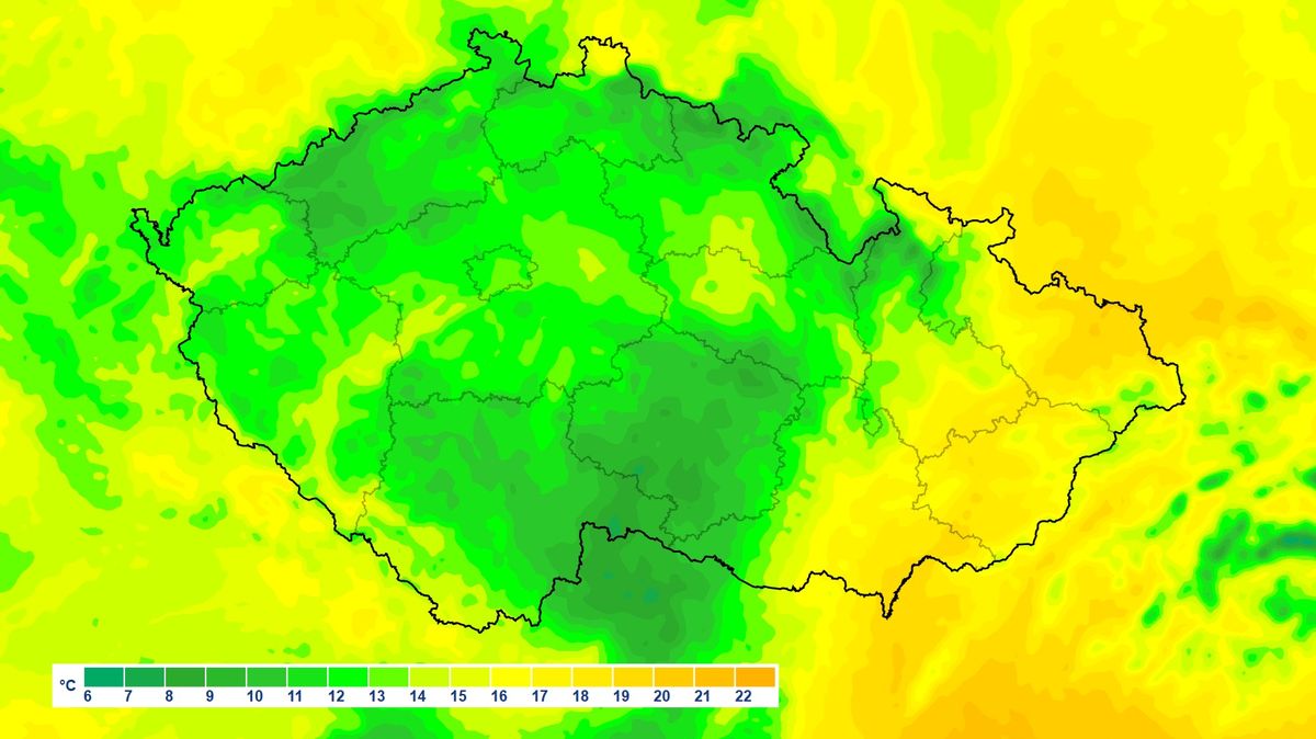 První listopadový den přinesl teplotní rekordy