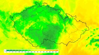 První listopadový den přinesl teplotní rekordy