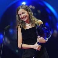 Kategorii činohra ovládla herečka Tereza Dočkalová.