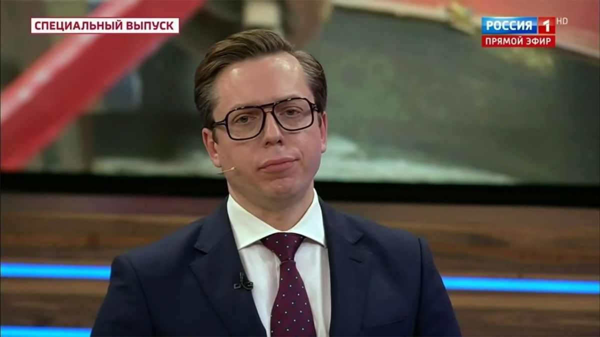 Na Británii udeří radioaktivní tsunami. Nebudou vědět, odkud přišla, hrozí v ruské státní televizi