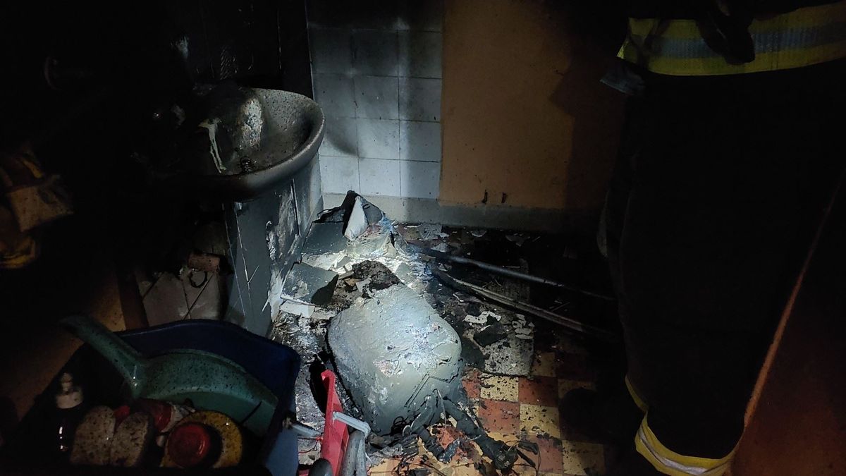 V pardubické škole shořel bojler, saze se dostaly do vybavení