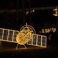 Světelný park v Dolních Vítkovicích vznikl ve spolupráci s astronomy.