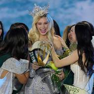 Češka Natálie Puškinová se stala vítězkou mezinárodní soutěže krásy Miss Earth