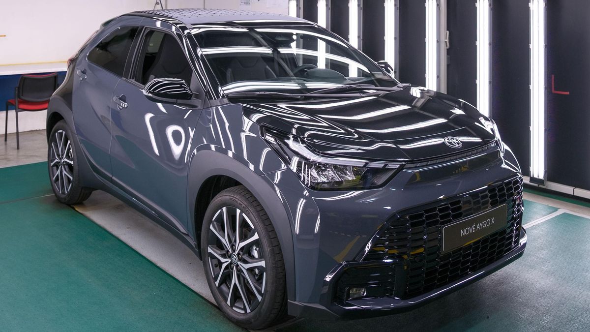 Kolínská automobilka začala vyrábět novou Toyotu Aygo