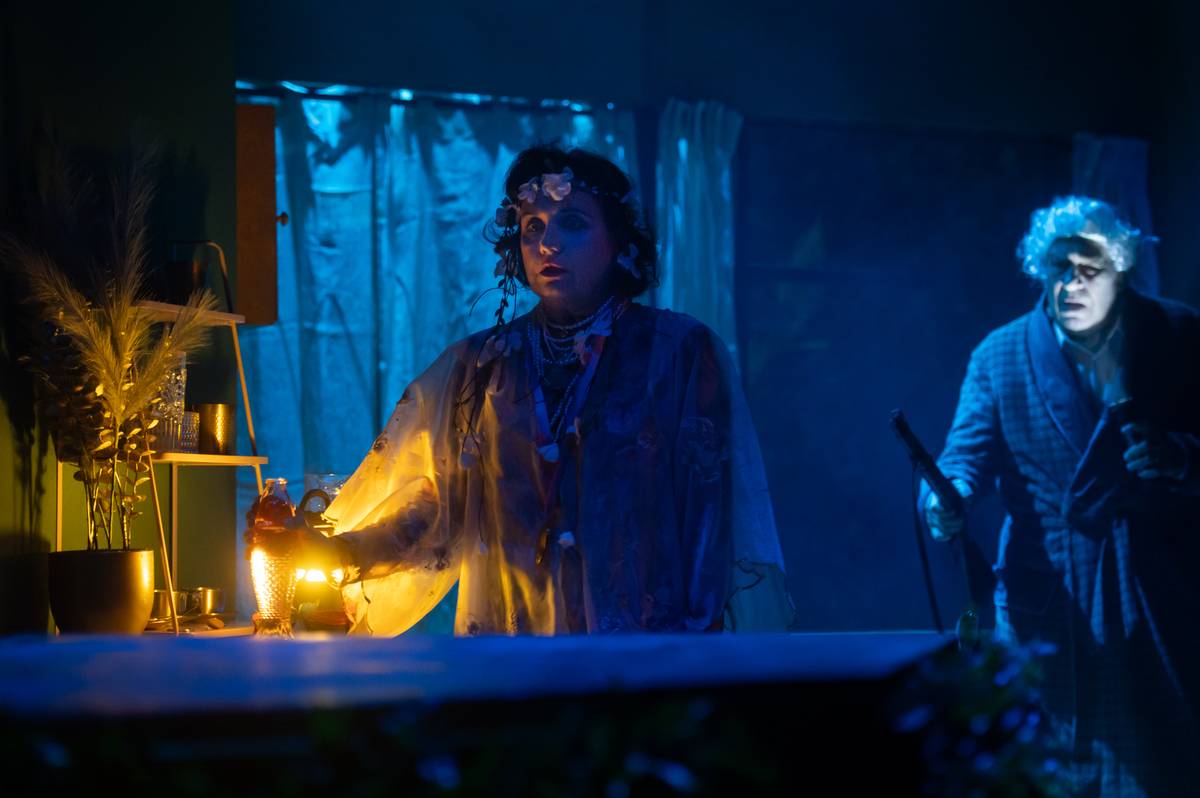 Veronika Freimanová a Zdeněk Maryška