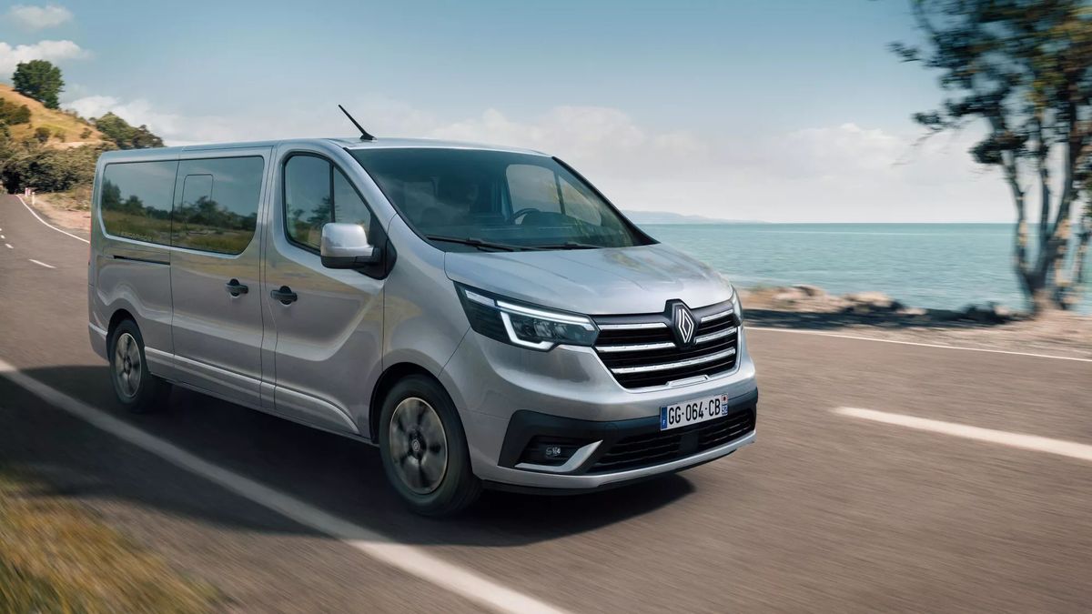 Renault Trafic dostal obytnou úpravu, je krásně minimalistická