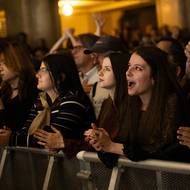 Publikum koncertu Wolf Alice