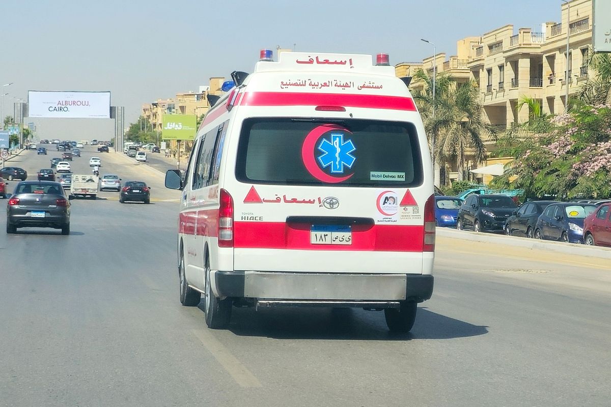 Desítky zraněných Rusů po nehodě autobusu v Egyptě