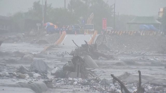 Zpustošil Filipíny, nyní míří tajfun Fung Wong na Tchaj-wan