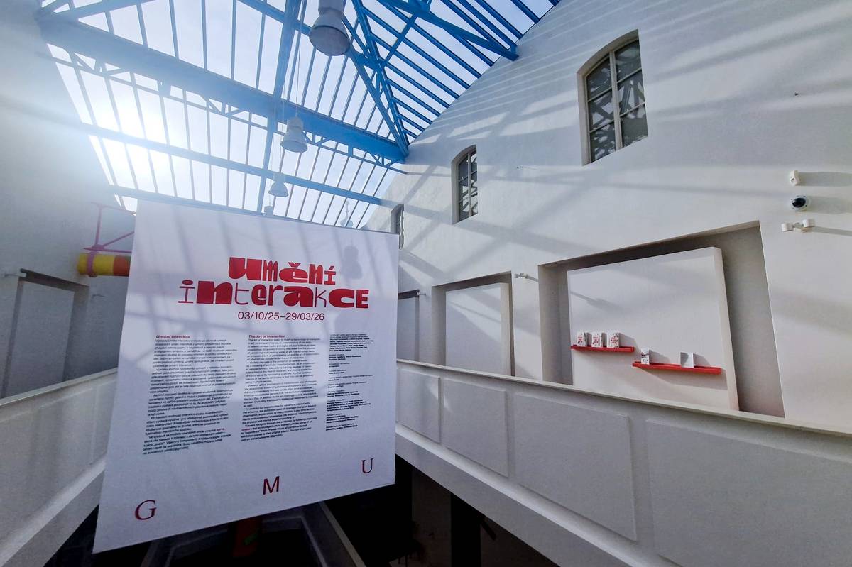 Výstava potrvá až do konce března.