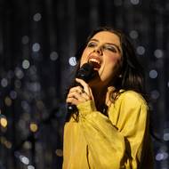 Zpěvačka Ellie Rowsell.