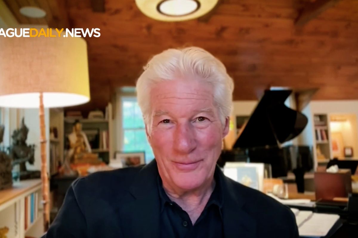 Richard Gere poděkoval Petru Pavlovi za podporu dalajlamy