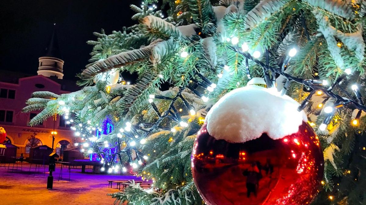 Přerov nabídne o adventu bohatý program. Novinkou bude kluziště