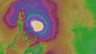 Na Filipíny se řítí další supertajfun