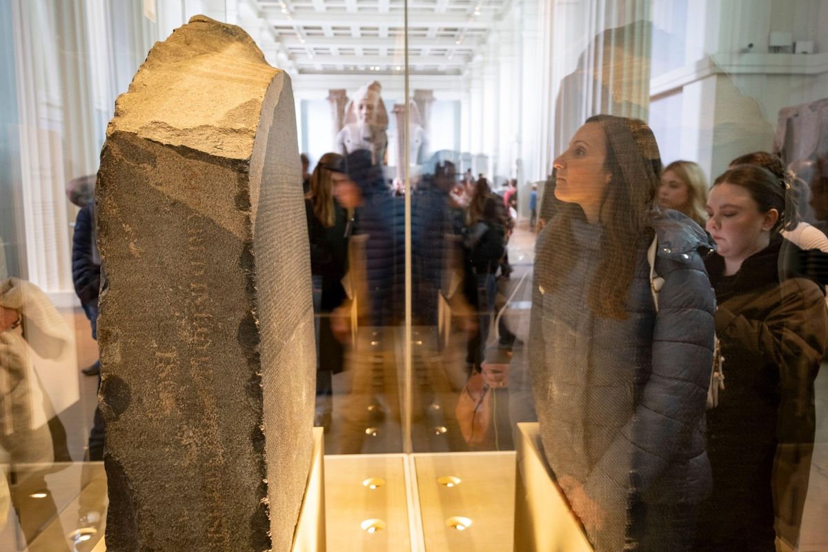 Egyptští experti žádají evropská muzea o navrácení starověkých artefaktů