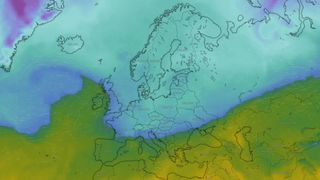 Evropu může příští týden zasáhnout vlna arktického chladu