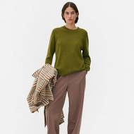 Svetr s kulatým výstřihem, Primark, 675 Kč