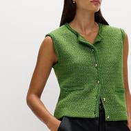 Vesta ze směsi bavlny s ozdobnými kapsami, Marks & Spencer, 1399 Kč