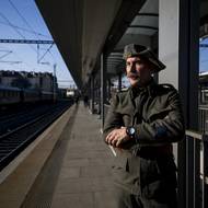 Jízda historického parního vlaku z Prahy do Českých Budějovic v rámci vzpomínkové akce Konečně doma!