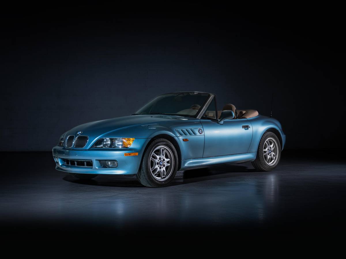 BMW Z3 z edice James Bond katalogu Neiman Marcus