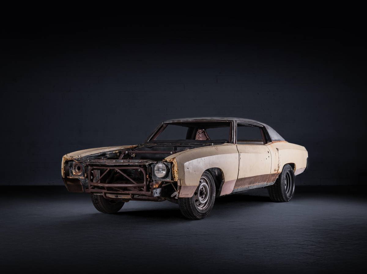 Chevrolet Monte Carlo, kaskadérský vůz z filmu Rychle a zběsile: Tokijská jízda