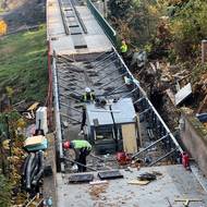 Jak postupuje rekonstrukce lanové dráhy Petřín