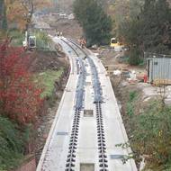 Jak postupuje rekonstrukce lanové dráhy Petřín